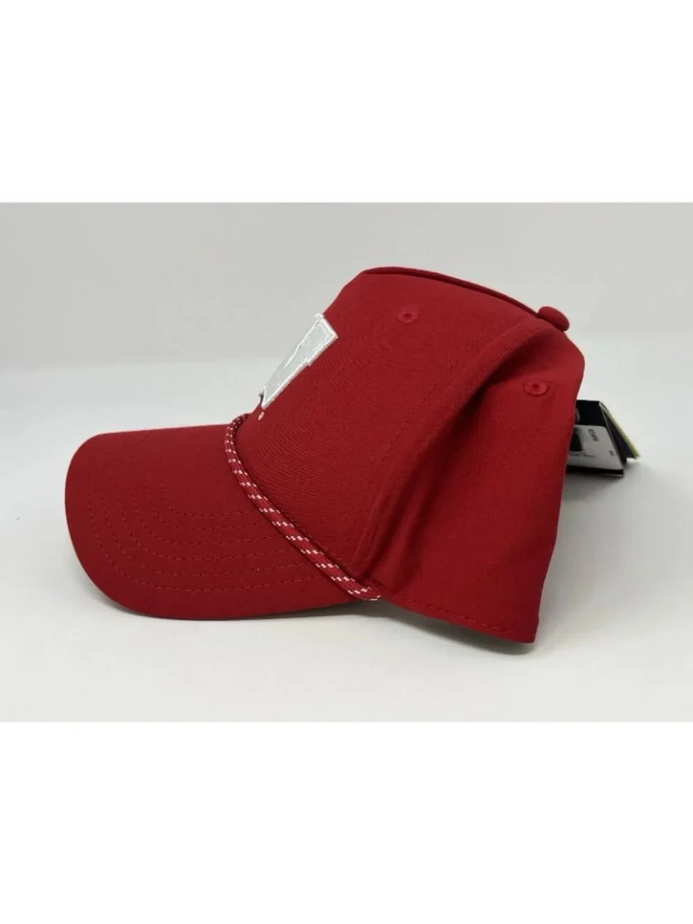 Under Armour Adult Wisconsin Badgers Red Drive 5 Panel Rope Snapback Hat